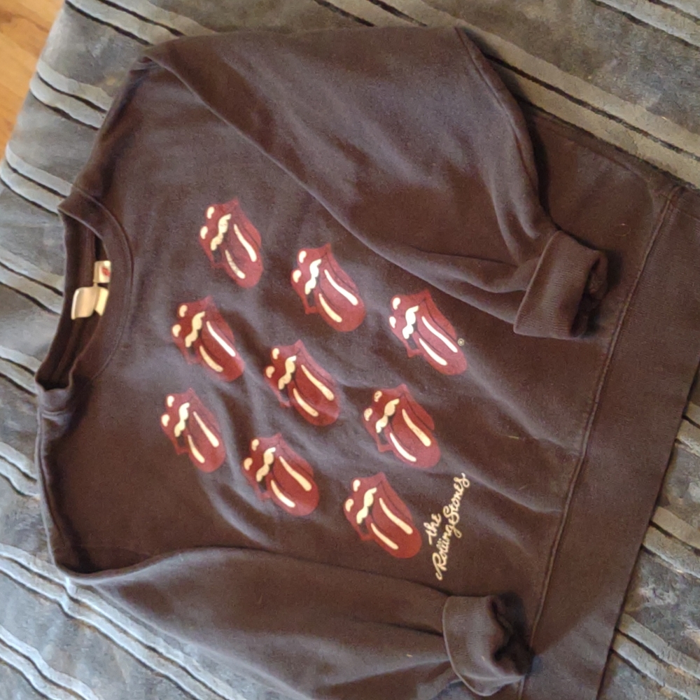 H&M Rolling Stones Sweatshirt M